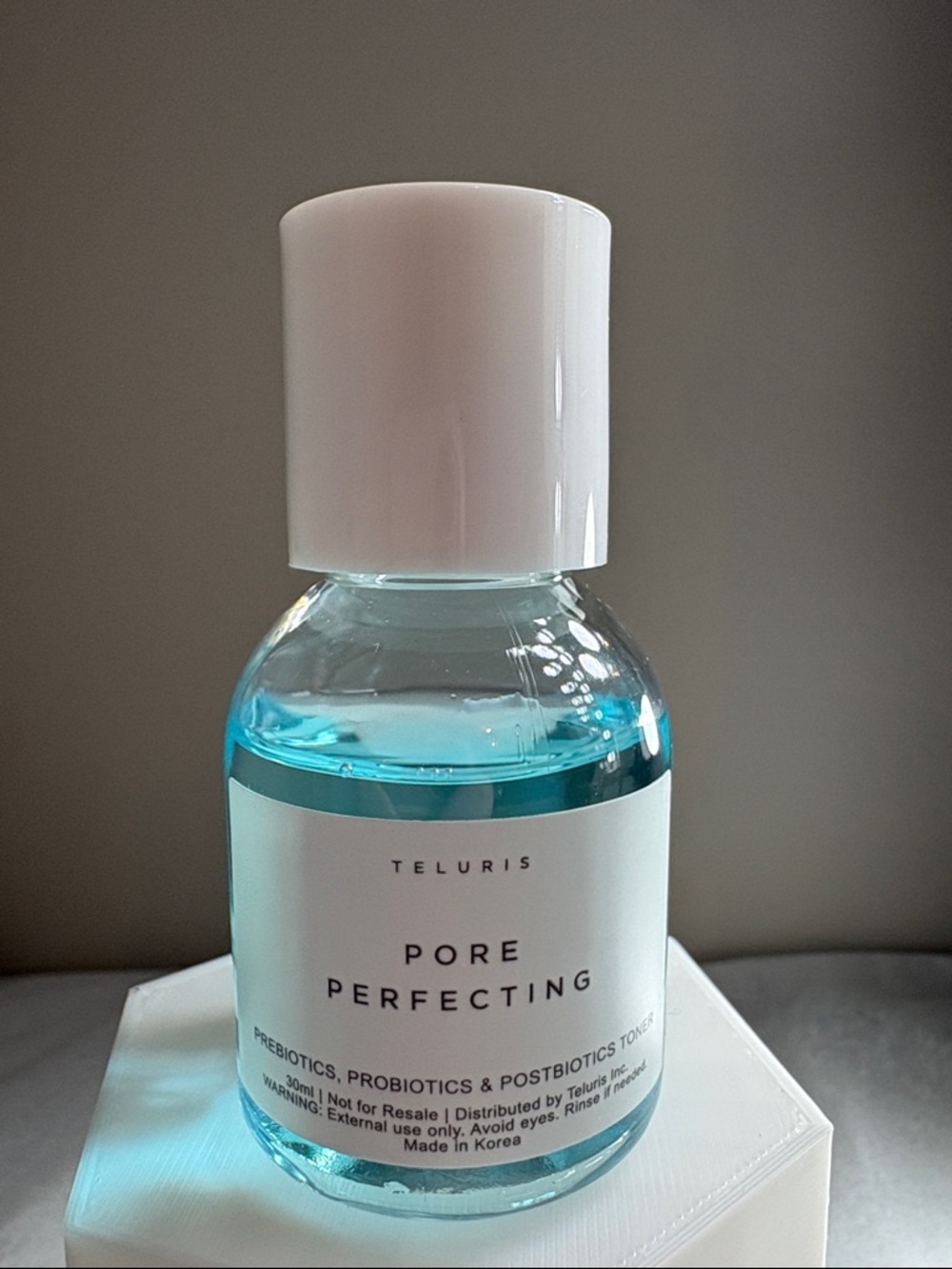 Teluris, Pore Perfecting Toner Mini 30 mL Refining Pore Care SEALED